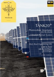 Prezentare sistem cu 2 panouri portret