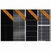 Panouri Fotovoltaice Bifaciale 500W, Eco Delta, ECO-485-505M-66LHC-DGDF