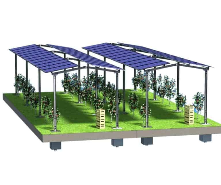 Structurile pentru panouri fotovoltaice AGRO PV - viitorul agriculturii sustenabile
