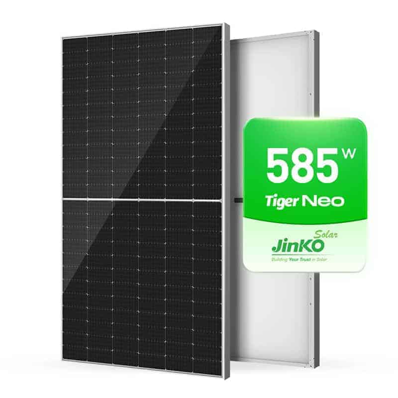 Panouri fotovoltaice 585W – Jinko Solar Tiger Neo 72HC 565-585W