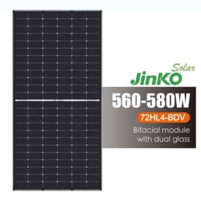 Jinko Solar Tiger Neo 72HL4 BDV 560 580W