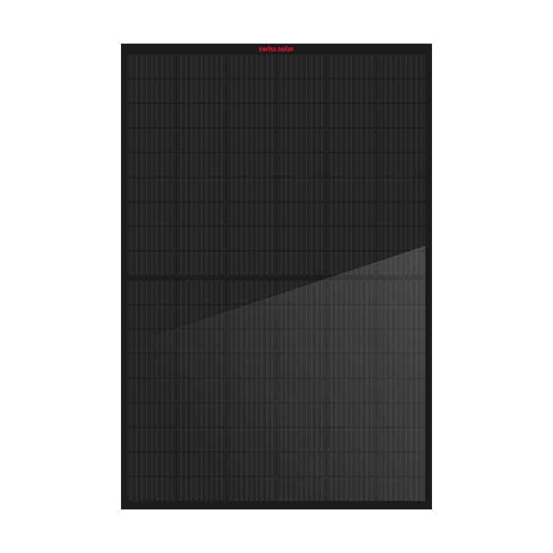 Panouri fotovoltaice 550W, Swiss Solar, IBEX 54M-EiGER-530-550 FULL BLACK