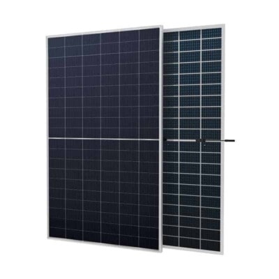 Panouri fotovoltaice bifaciale 605W Renesola RS8 595 605MBG E1