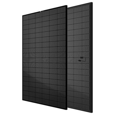 Panouri fotovoltaice bifaciale 420W HERO PV 420-S2 PRO2 FULL-BLACK