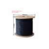 Cablu solar 4mm negru