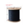 Cablu solar 4mm negru