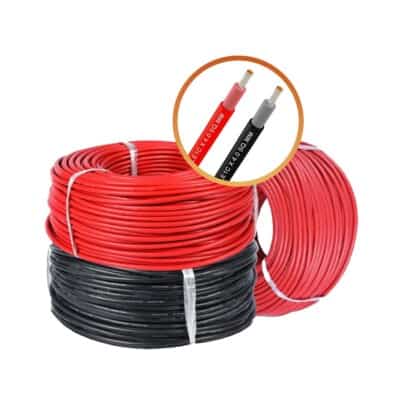 Cablu solar 4mm negru
