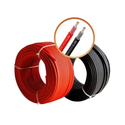 Cablu solar 6mm negru