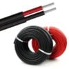 Cablu solar 4mm negru