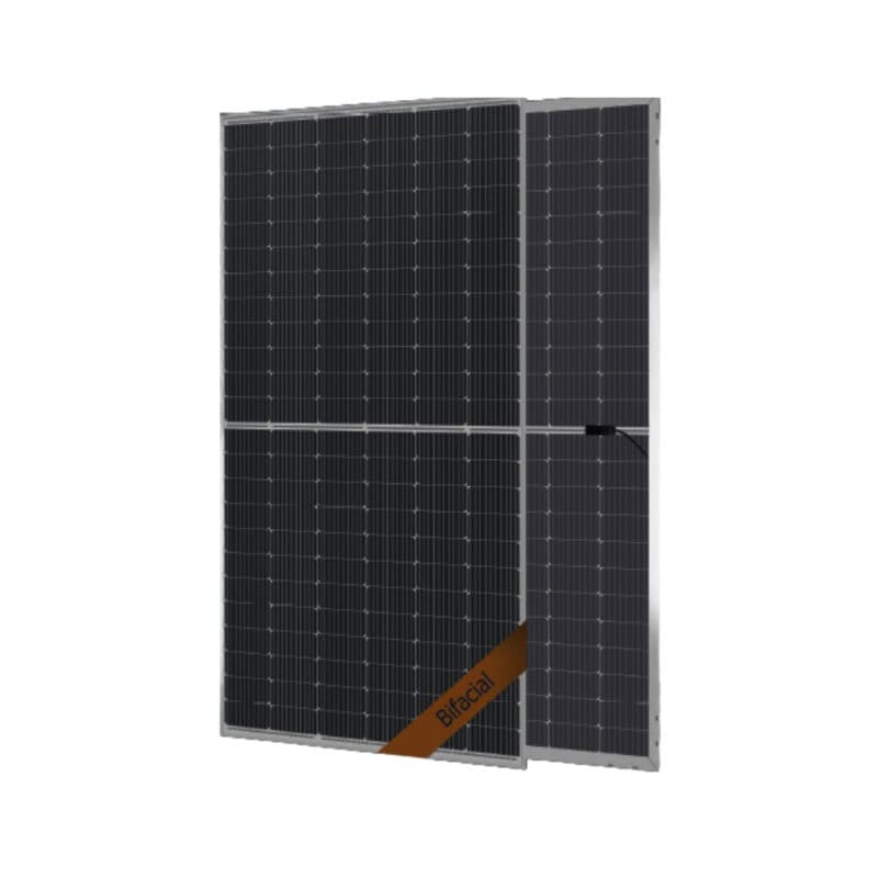 Panouri Fotovoltaice bifaciale 515 W, Eco Delta, ECO-500-515M-54RHC-DGBFblack(TOPCON)