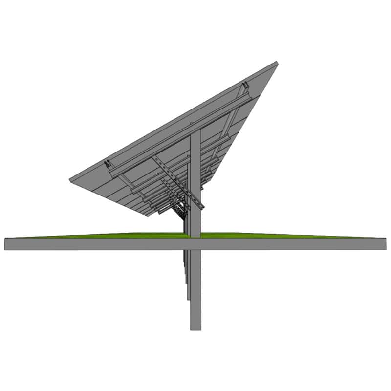 Suport panouri fotovoltaice la sol 1P-10 (4) Suport panouri fotovoltaice la sol 1P-10