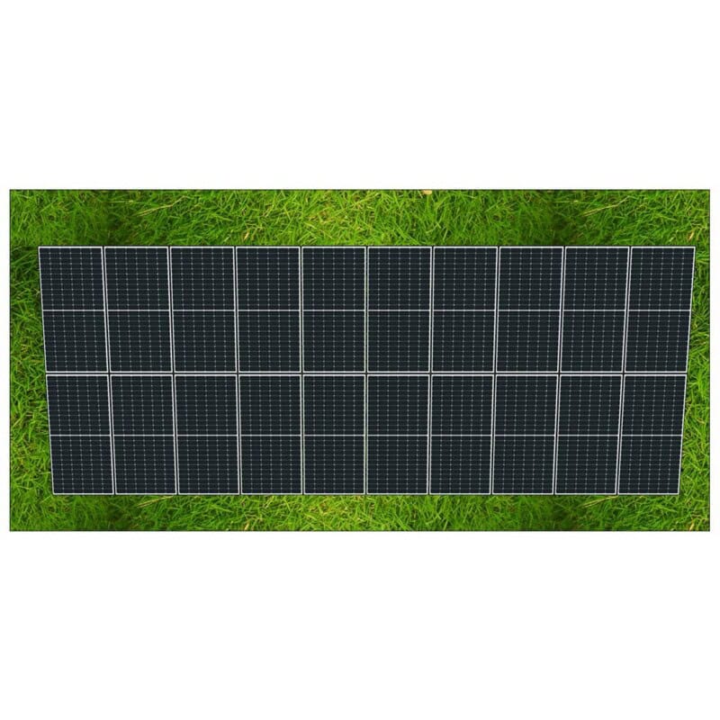 Suport panouri fotovoltaice la sol 2P-10 (3) Suport panouri fotovoltaice la sol 2P-10