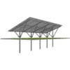 Suport panouri fotovoltaice la sol 2P-7