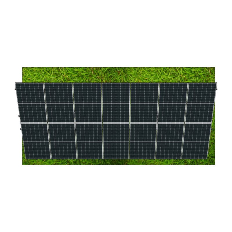 Suport panouri fotovoltaice la sol 2P-7