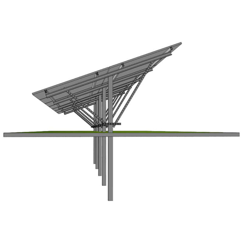 Suport panouri fotovoltaice la sol 2P-7