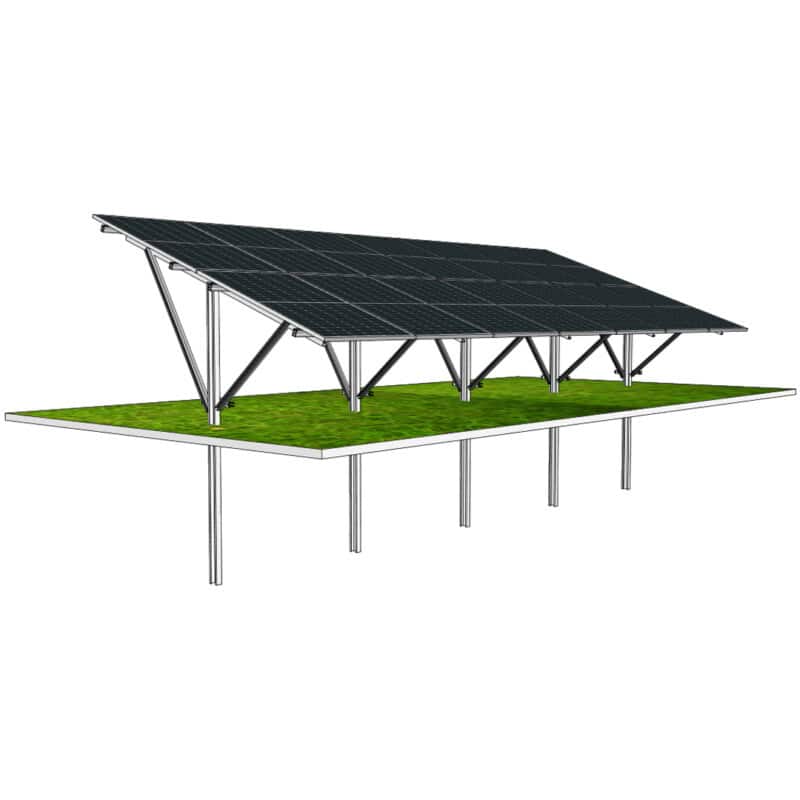 Suport panouri fotovoltaice la sol 2P-7