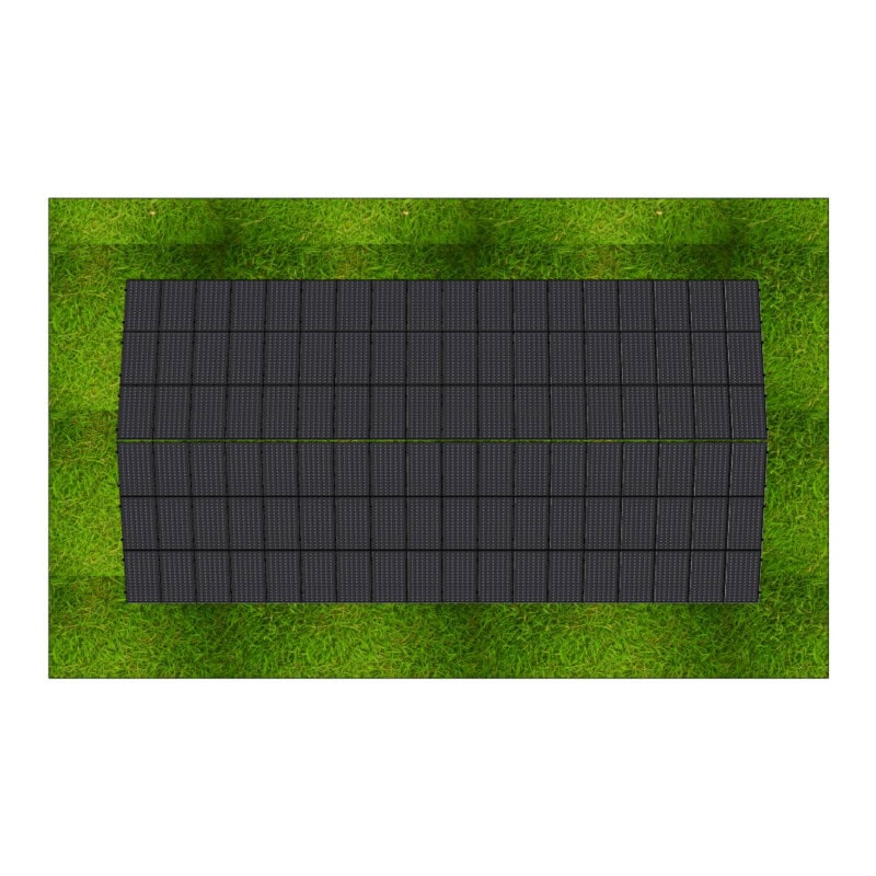 Suport panouri fotovoltaice la sol 3P-18 Est-Vest (3) Suport panouri fotovoltaice la sol 3P-18 Est-Vest