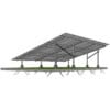 Suport panouri fotovoltaice la sol 3P-7 micropiloti