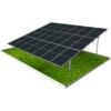 Suport panouri fotovoltaice la sol 3P-7 micropiloti