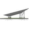 Suport panouri fotovoltaice la sol 3P-7 micropiloti