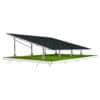 Suport panouri fotovoltaice la sol 3P-7 micropiloti