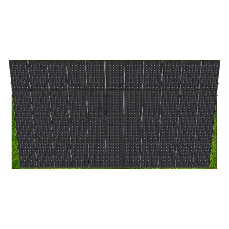 Suport panouri fotovoltaice la sol 4P-11 Est-Vest (3) Suport panouri fotovoltaice la sol 4P-11 Est-Vest