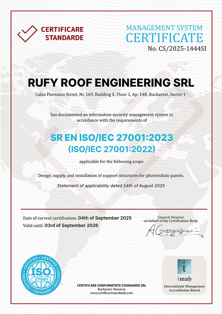 ISO 27001 RRE-EN