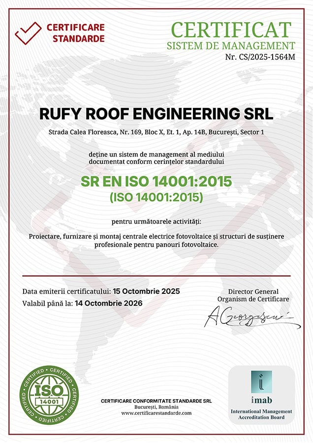 Certificat_ISO_14001_RUFY_ROOF_ENGINEERING