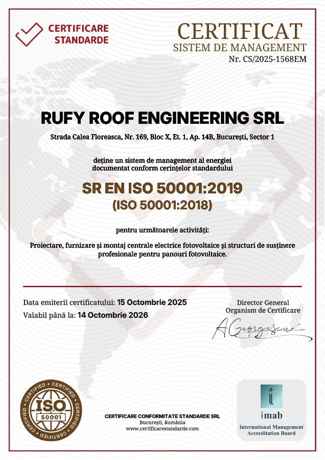 ISO 50001 RRE-RO