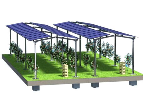 Structurile pentru panouri fotovoltaice AGRO PV - viitorul agriculturii sustenabile