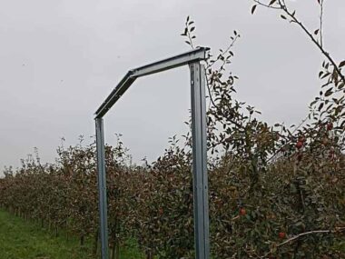 Sisteme de montaj panouri fotovoltaice Agro PV