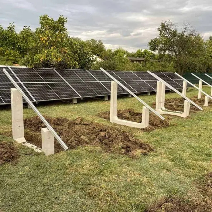 balastare 4 copy Sisteme montaj panouri fotovoltaice la sol cu balastare 1P - unghi inclinare 20-25-30-35